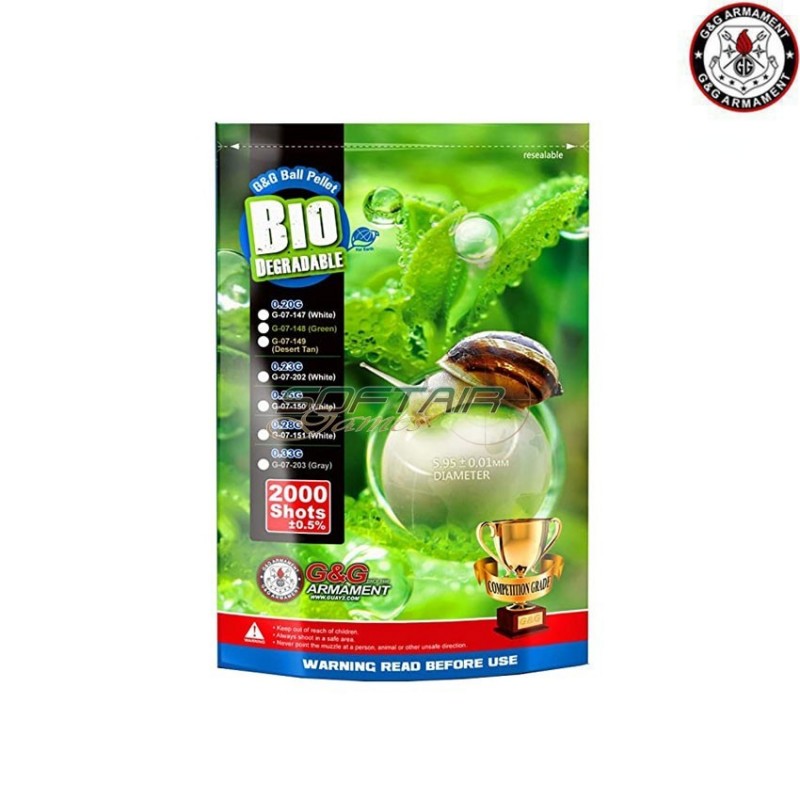 Bio Natural Bb 0.33gr Gray G&g (gg-07203)