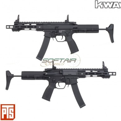 Electric rifle QRF Mod.1 aeg 2.5 black kwa (kwa-29892)