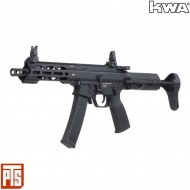 Electric rifle QRF Mod.1 aeg 2.5 black kwa (kwa-29892)