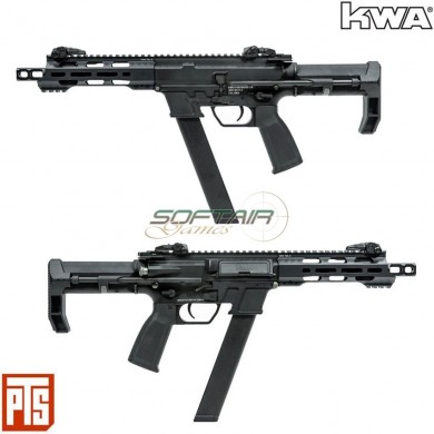 Electric rifle QRF Mod.2 aeg 2.5 black kwa (kwa-29893)