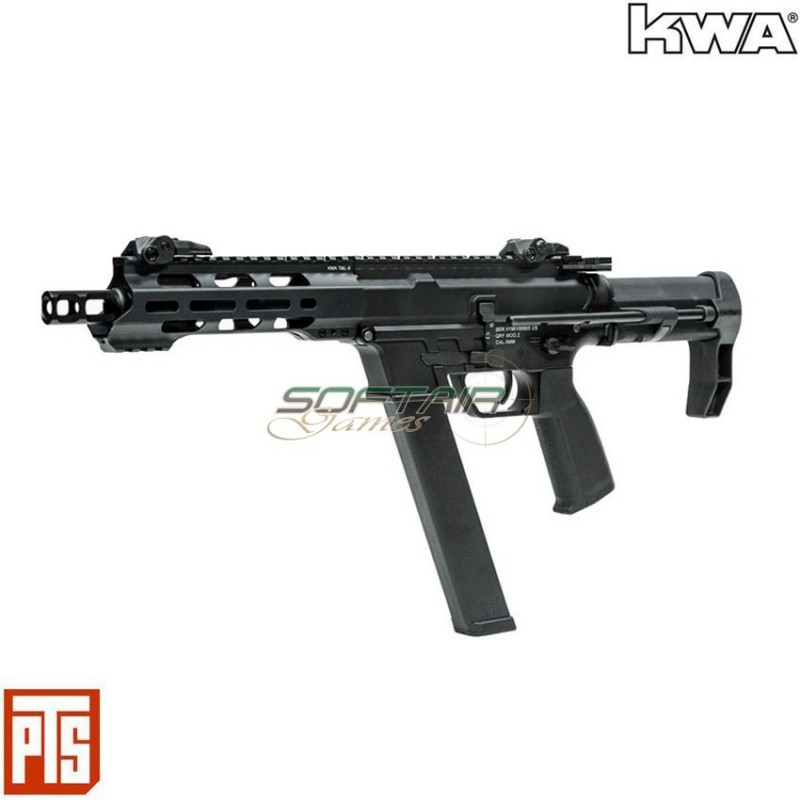 Fucile elettrico QRF Mod.2 aeg 2.5 black kwa (kwa-29893) Fucile elettrico QRF Mod.2 aeg 2.5 black kwa (kwa-29893)