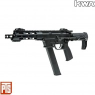 Fucile elettrico QRF Mod.2 aeg 2.5 black kwa (kwa-29893) Fucile elettrico QRF Mod.2 aeg 2.5 black kwa (kwa-29893)