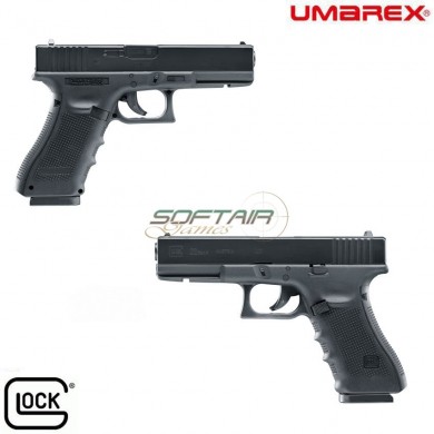 Pistola a co2 glock 22 gen.4 black umarex (um-30630)