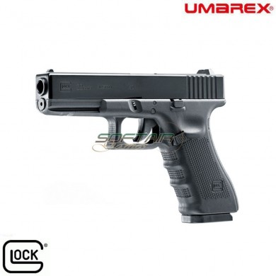 Co2 pistol glock 22 gen.4 black umarex (um-30630)