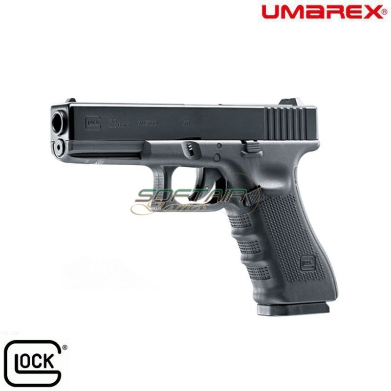 Co2 pistol glock 22 gen.4 black umarex (um-30630)