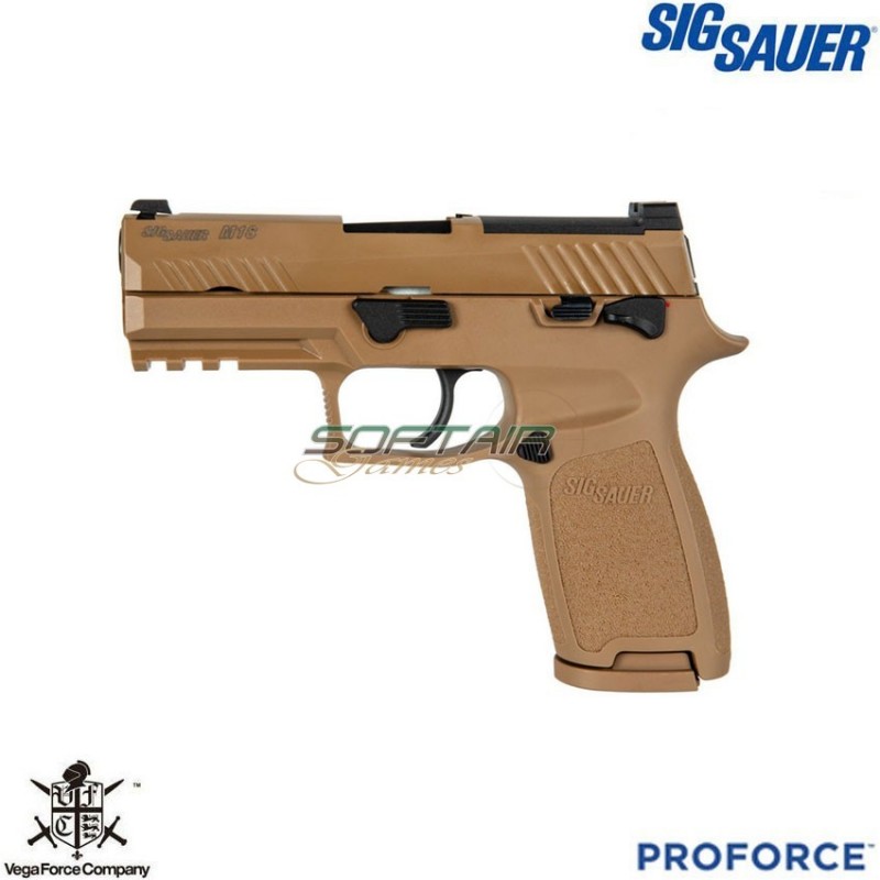 Pistola a gas ProForce P320 M18 dark earth vfc sig sauer (air-31049) Pistola a gas ProForce P320 M18 dark earth vfc sig sauer (air-31049)