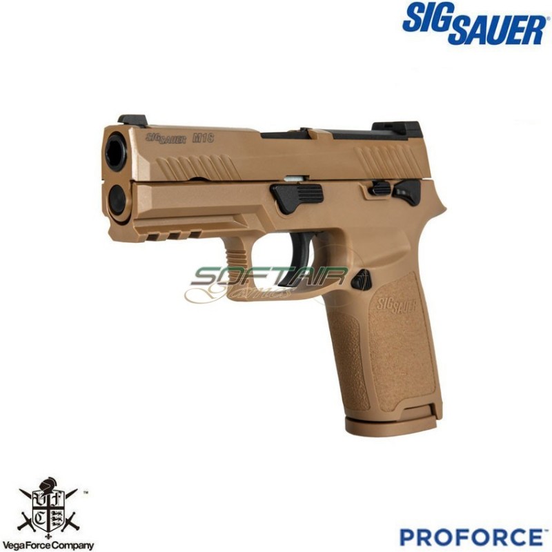 Pistol gas ProForce P320 M18 dark earth vfc sig sauer (air-31049) Pistol gas ProForce P320 M18 dark earth vfc sig sauer (air-31049)