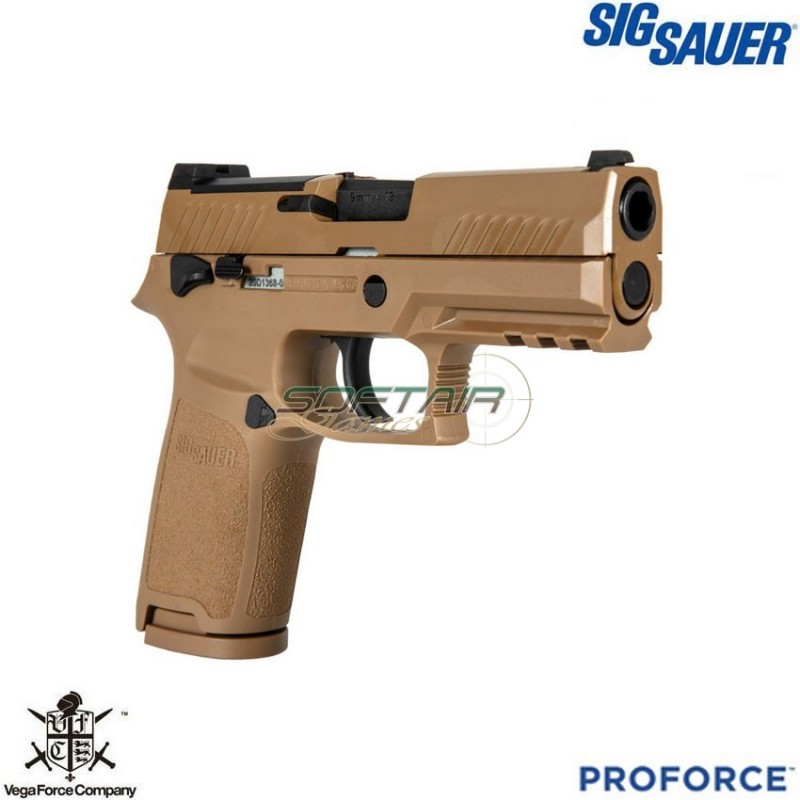 Pistol gas ProForce P320 M18 dark earth vfc sig sauer (air-31049) Pistol gas ProForce P320 M18 dark earth vfc sig sauer (air-31049)