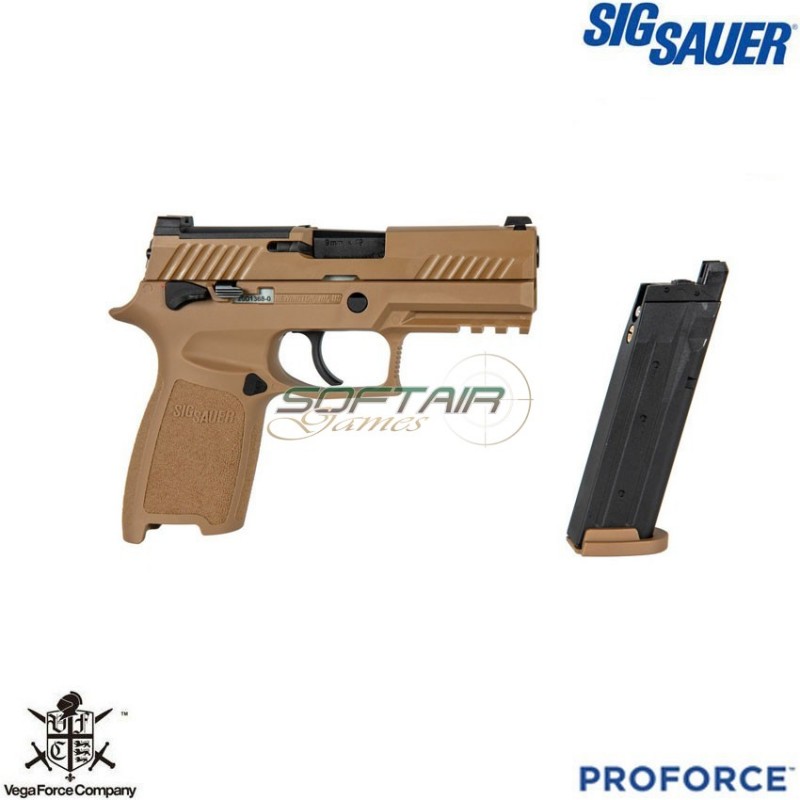 Pistol gas ProForce P320 M18 dark earth vfc sig sauer (air-31049) Pistol gas ProForce P320 M18 dark earth vfc sig sauer (air-31049)