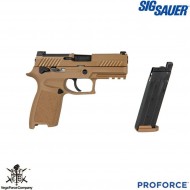Pistola a gas ProForce P320 M18 dark earth vfc sig sauer (air-31049) Pistola a gas ProForce P320 M18 dark earth vfc sig sauer (air-31049)