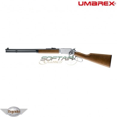 Co2 rifle winchester m1894 cowboy chromed lever action legends umarex (um-30565)