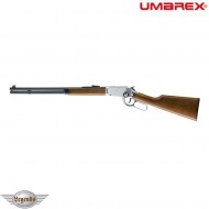 Fucile a co2 winchester m1894 cowboy chromed lever action legends umarex (um-30565)