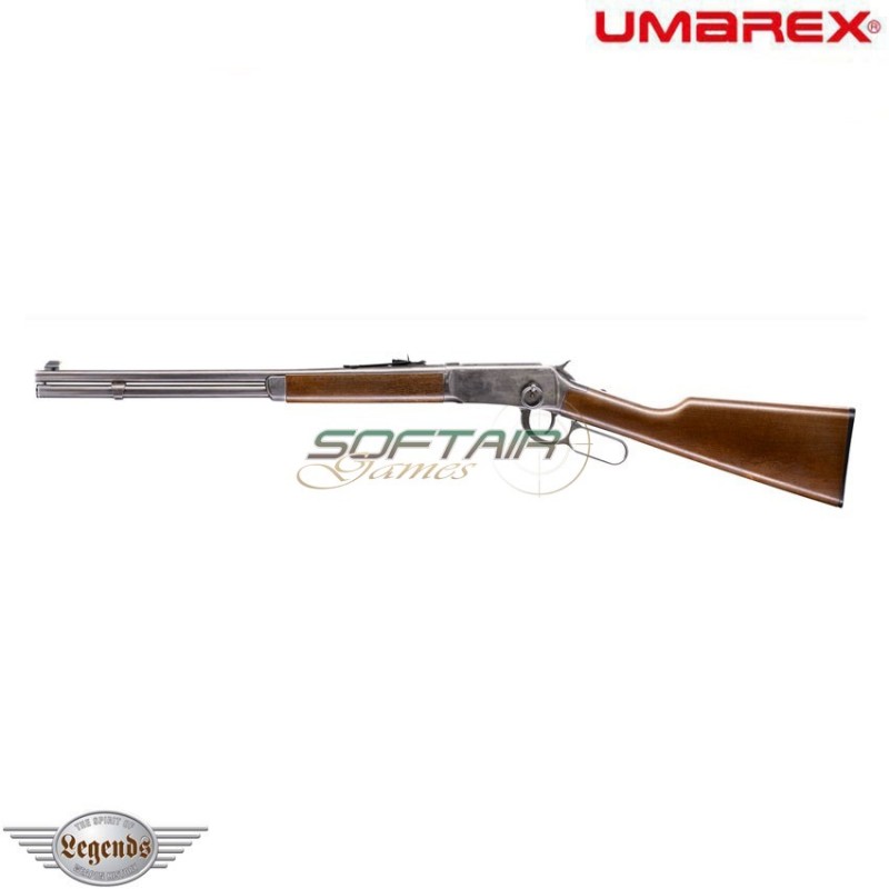 Co2 rifle winchester m1894 cowboy ancient lever action legends umarex (um-29417)
