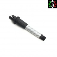 Outerbarrel ultralight 4" arp/stubby silver nikk sakk (nsc-ob-4-sv) Outerbarrel ultralight 4" arp/stubby silver nikk sakk (nsc-ob-4-sv)