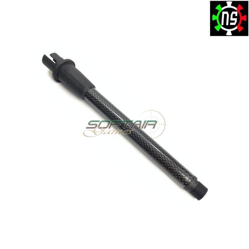 Outerbarrel ultralight 7" black nikk sakk (nsc-ob-7-bk)