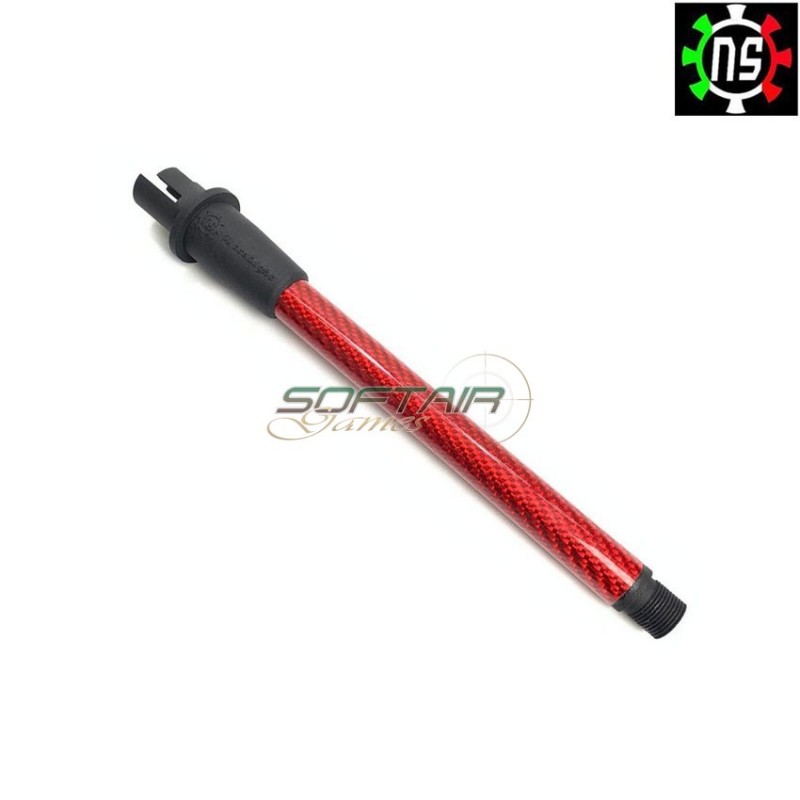 Outerbarrel ultralight 7" red nikk sakk (nsc-ob-7-red)