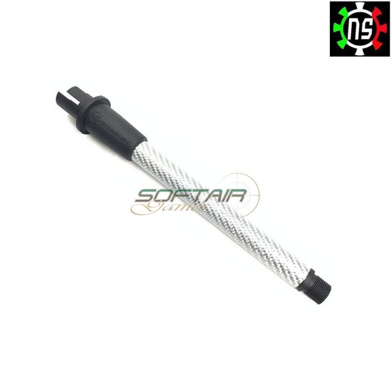 Outerbarrel ultralight 7" silver nikk sakk (nsc-ob-7-sv)