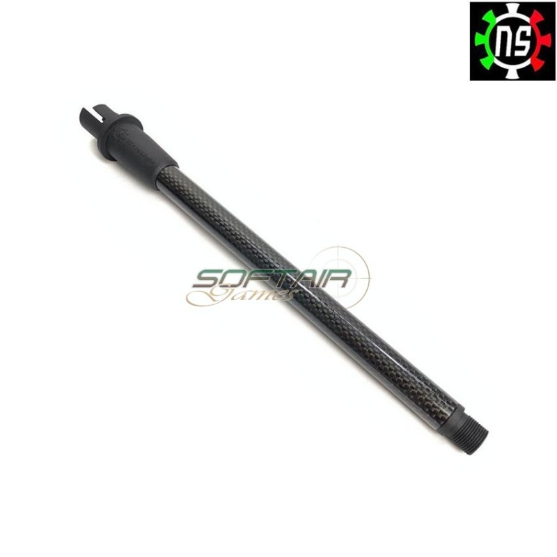 Outerbarrel ultralight 9" black nikk sakk (nsc-ob-9-bk)
