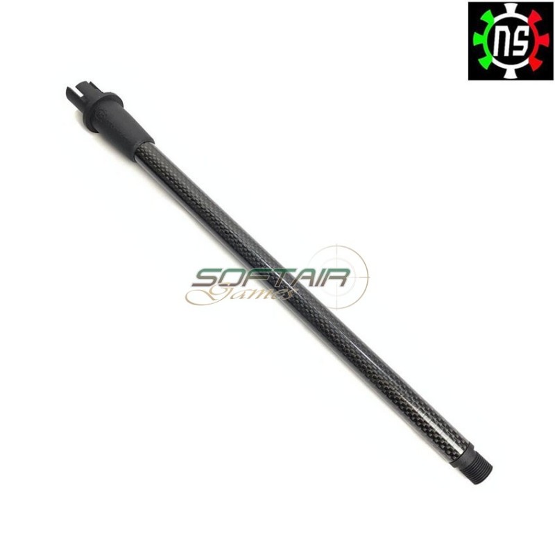 Outerbarrel ultralight 12" black nikk sakk (nsc-ob-12-bk)
