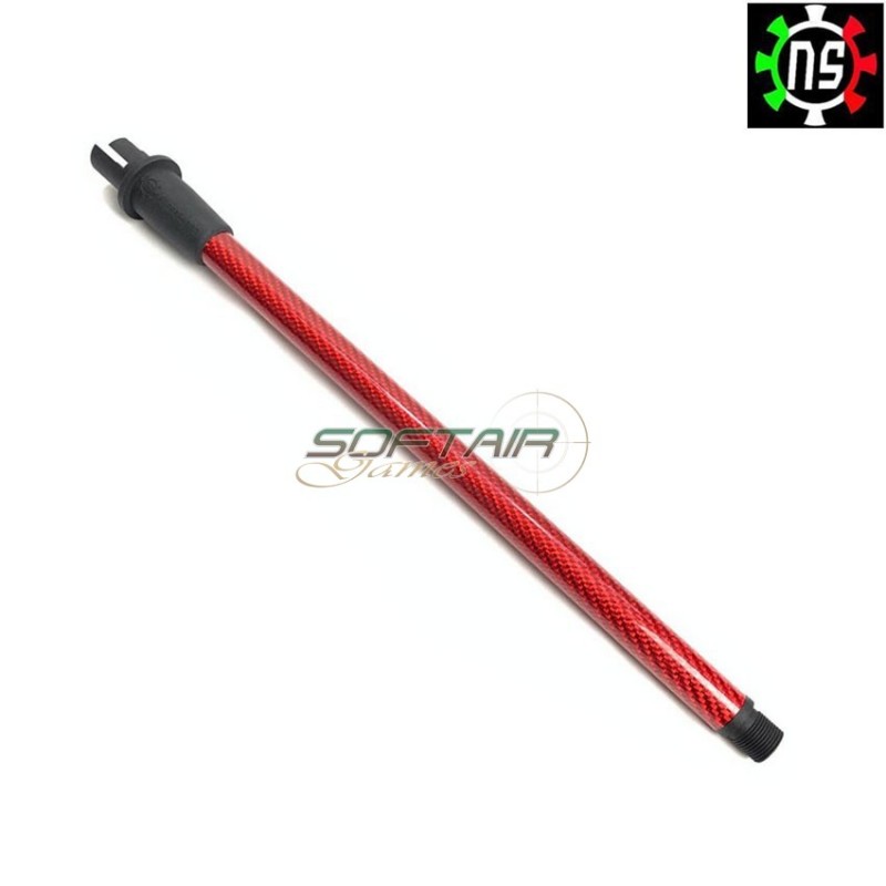 Outerbarrel ultralight 12" red nikk sakk (nsc-ob-12-red)