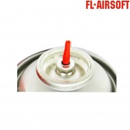 Bombola di gas 1000ml fl-airsoft (fla-1000) Bombola di gas 1000ml fl-airsoft (fla-1000)