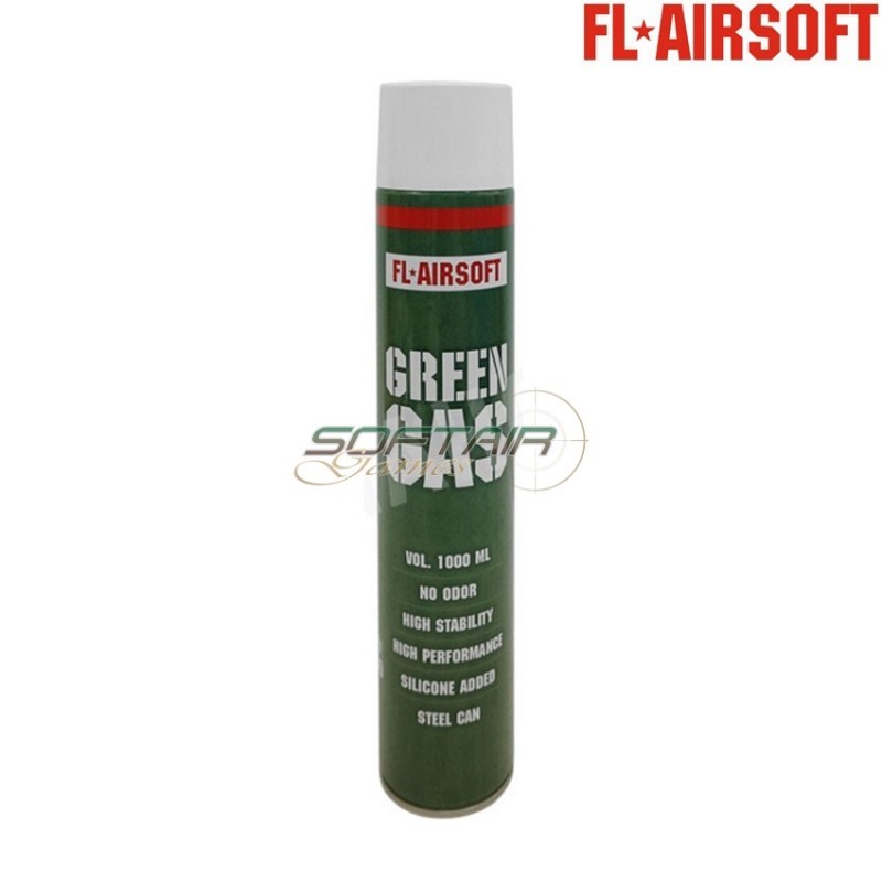 Bombola di gas 1000ml fl-airsoft (fla-1000) Bombola di gas 1000ml fl-airsoft (fla-1000)