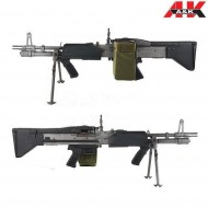 Electric machine gun mk43 mod0 A & k (aek-mk43-mod0) Electric machine gun mk43 mod0 A & k (aek-mk43-mod0)