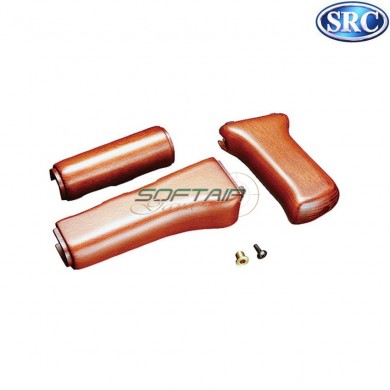 Kit for ak 47s in real wood src (src-up-18)