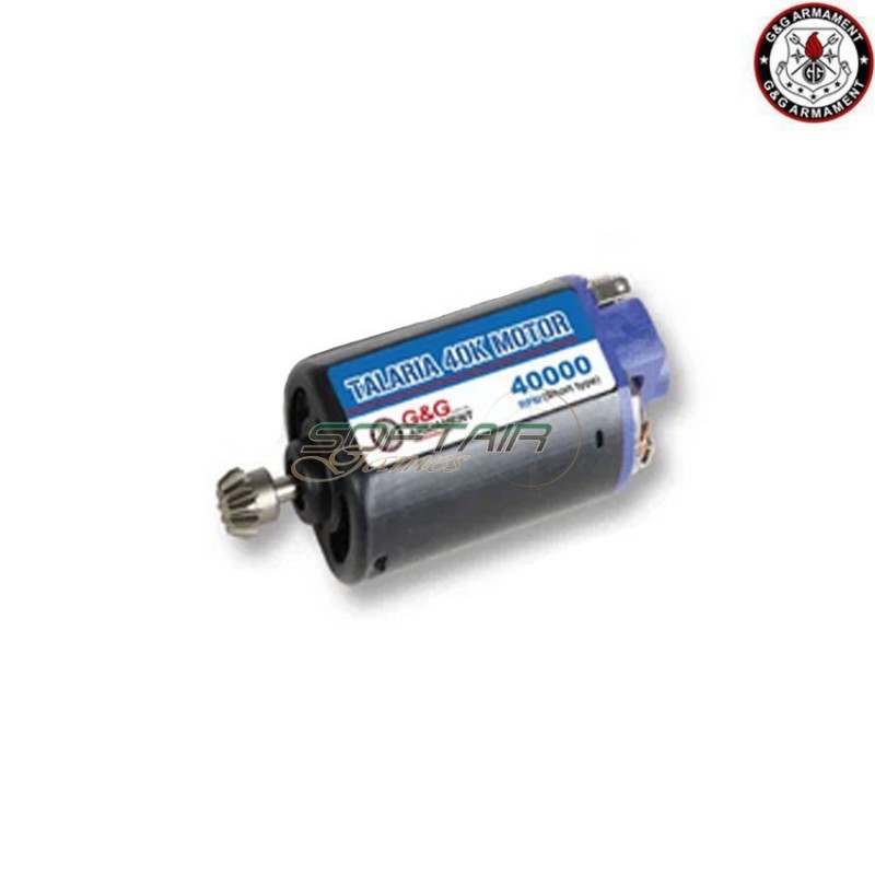 Talaria motor 40000rpm short shaft 40k g&g (gg-10123)