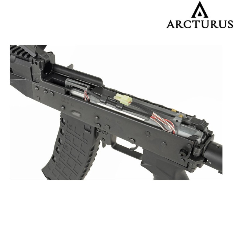 Electric rifle ak12 black arcturus (at-ak12) Electric rifle ak12 black arcturus (at-ak12)