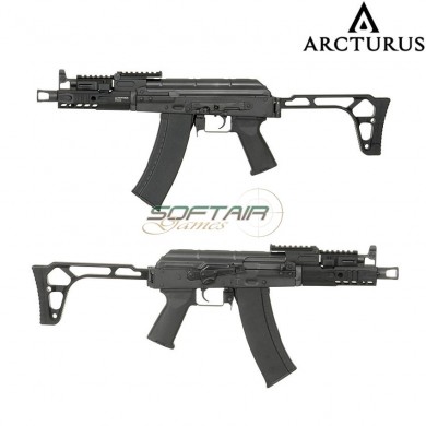 Electric rifle ak74u carbine ak06e black arcturus (at-ak06e)