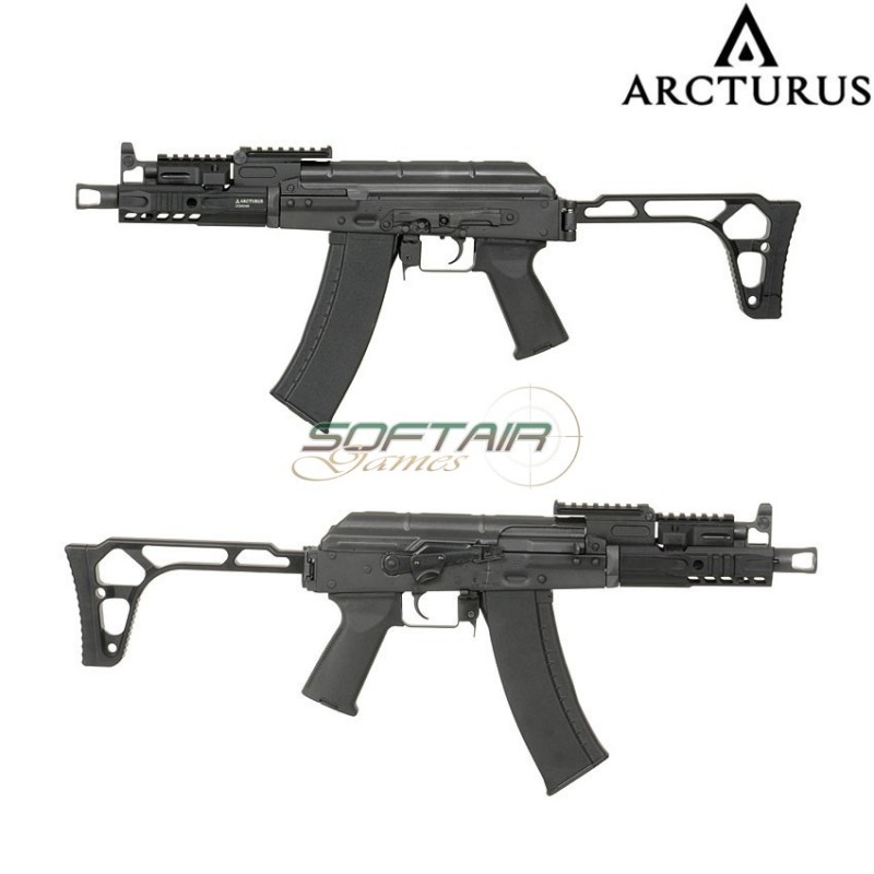 Fucile elettrico ak74u carbine ak06e black arcturus (at-ak06e) Fucile elettrico ak74u carbine ak06e black arcturus (at-ak06e)