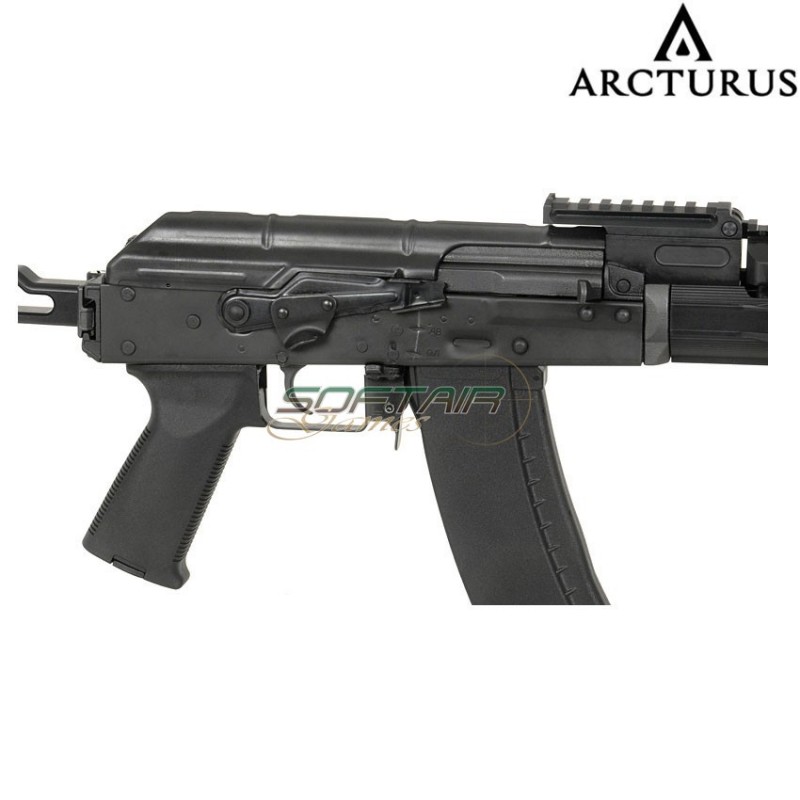 Electric rifle ak74u carbine ak06e black arcturus (at-ak06e) Electric rifle ak74u carbine ak06e black arcturus (at-ak06e)