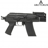 Electric rifle ak74u carbine ak06e black arcturus (at-ak06e) Electric rifle ak74u carbine ak06e black arcturus (at-ak06e)