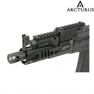 Electric rifle ak74u carbine ak06e black arcturus (at-ak06e) Electric rifle ak74u carbine ak06e black arcturus (at-ak06e)
