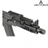 Electric rifle ak74u carbine ak06e black arcturus (at-ak06e) Electric rifle ak74u carbine ak06e black arcturus (at-ak06e)