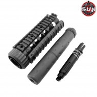Front set kit special op. for aeg m4 gun five (gf-21-bk)