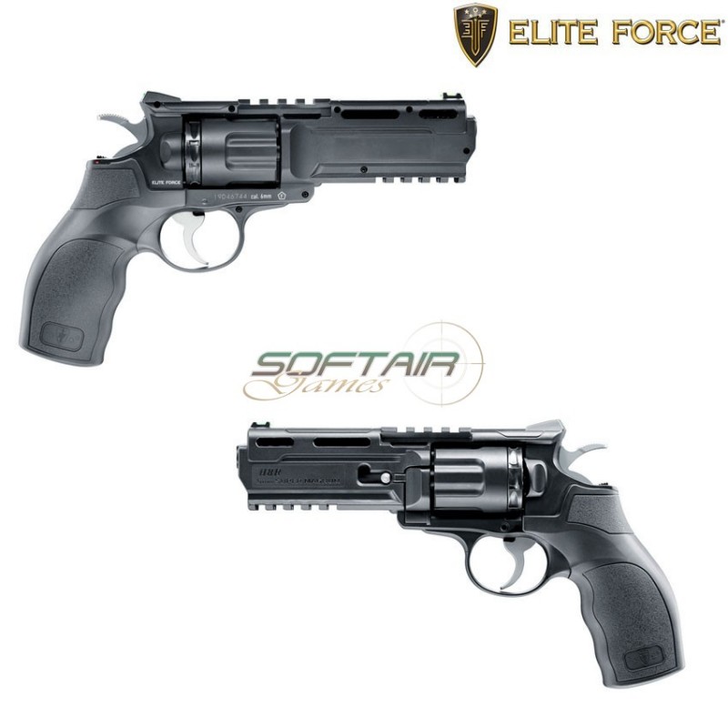 Co2 h8r gen.2 black revolver pistol elite force (elf-29413) Co2 h8r gen.2 black revolver pistol elite force (elf-29413)