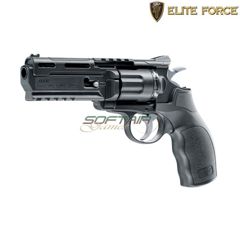 Co2 h8r gen.2 black revolver pistol elite force (elf-29413) Co2 h8r gen.2 black revolver pistol elite force (elf-29413)