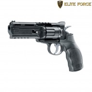 Pistola revolver co2 h8r gen.2 black elite force (elf-29413)