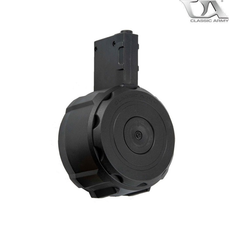 Electric Drum Magazine 1100bb For m4 Classic Army (ca-29868) Electric Drum Magazine 1100bb For m4 Classic Army (ca-29868)