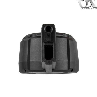 Electric Drum Magazine 1100bb For m4 Classic Army (ca-29868)