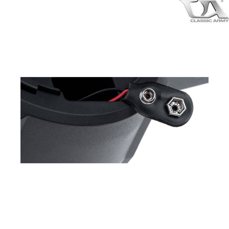 Electric Drum Magazine 1100bb For m4 Classic Army (ca-29868) Electric Drum Magazine 1100bb For m4 Classic Army (ca-29868)