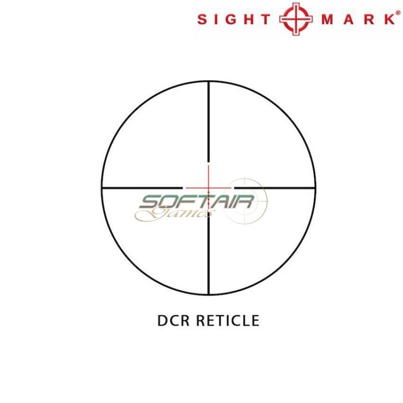 Ottica core TX 1-4x24 DCR Tactical Riflescope sightmark (sm-13072dcr)