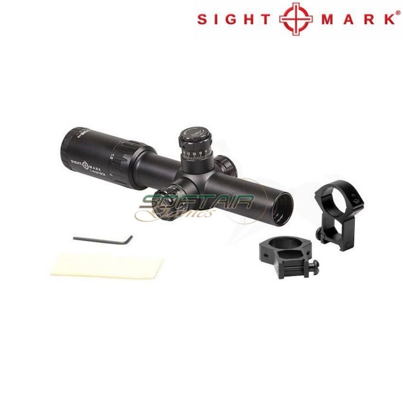 Scope core TX 1-4x24 DCR Tactical Riflescope sightmark (sm-13072dcr)