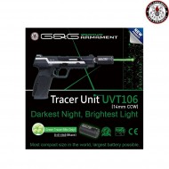 Tracer Unit UVT106 black g&g (gg-01060) Tracer Unit UVT106 black g&g (gg-01060)