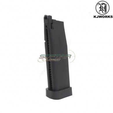 Caricatore co2 Per Pistola Kp11 Black Kjworks (kjw-239008)