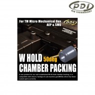 Hop up rubber w hold 50° for aep/smg pdi (pdi-533001)