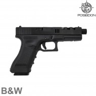 Pistola A Gas B&w h17bb G17 Gbb Black Poseidon (pbw-450001) Pistola A Gas B&w h17bb G17 Gbb Black Poseidon (pbw-450001)
