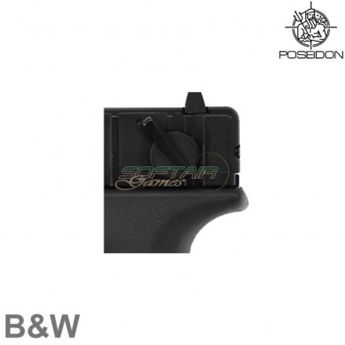 Gas Pistol B&w s18b G18 Gbb Black Poseidon (pbw-450004)